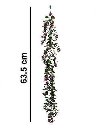 Artificial Hanging Pachysandra Leaves