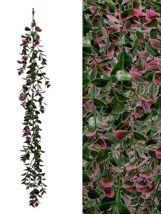 Artificial Hanging Pachysandra Leaves