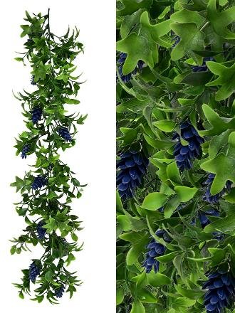 Pine Cone Hanging Artificial Leaves – Home Decor