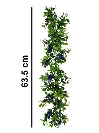 Pine Cone Hanging Artificial Leaves – Home Decor