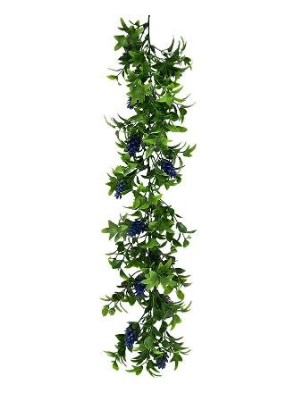 Pine Cone Hanging Artificial Leaves – Home Decor