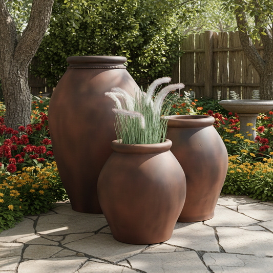 Glorious Botanica Planter – Premium Lightweight FRP Planter for Indoor And Outdoor 16″, 18″, 30″