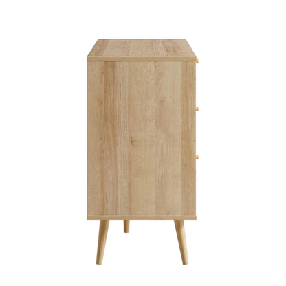 James Handcrafted Mango Wood Sideboard