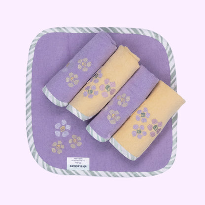 Face Washers - Villandry Print (Set of 5)