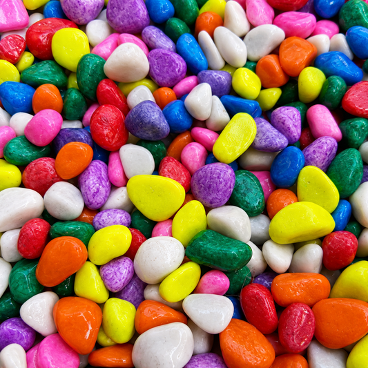 Fancy Mix Color Pebbles