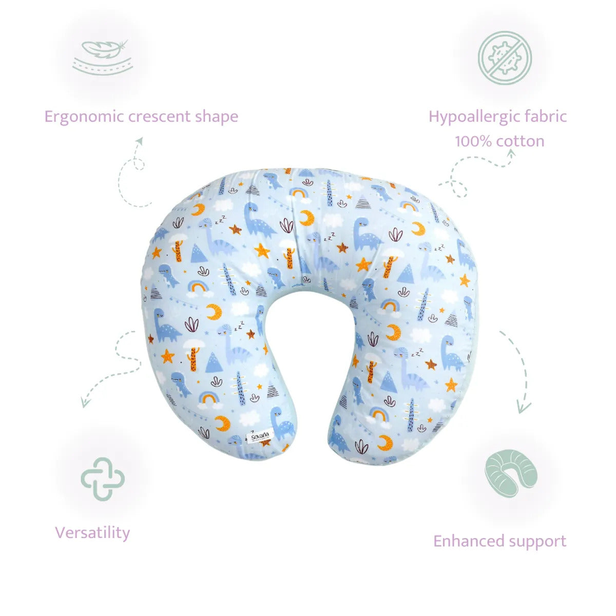 Sovana Premium Nursing & Feeding Pillow
