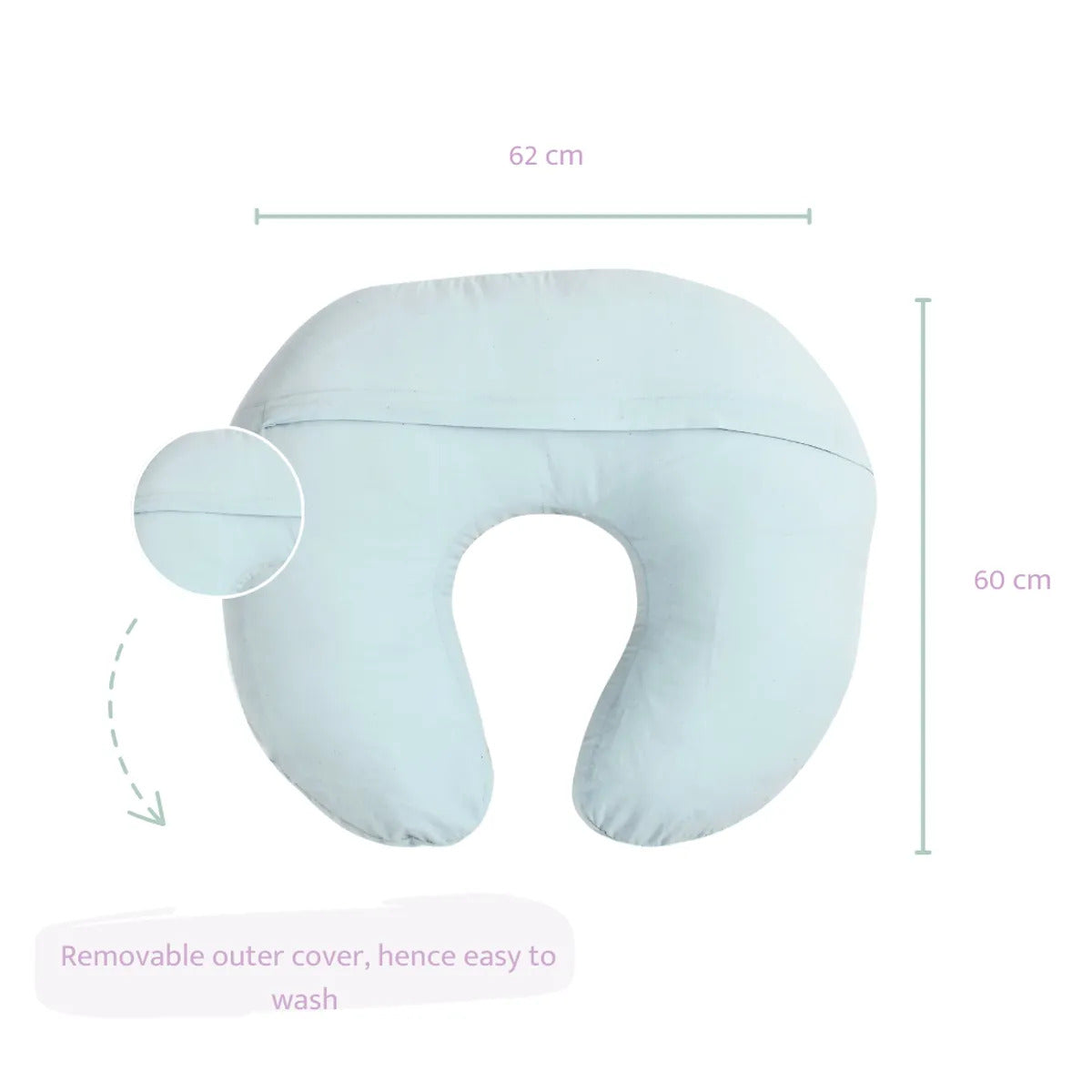 Sovana Premium Nursing & Feeding Pillow