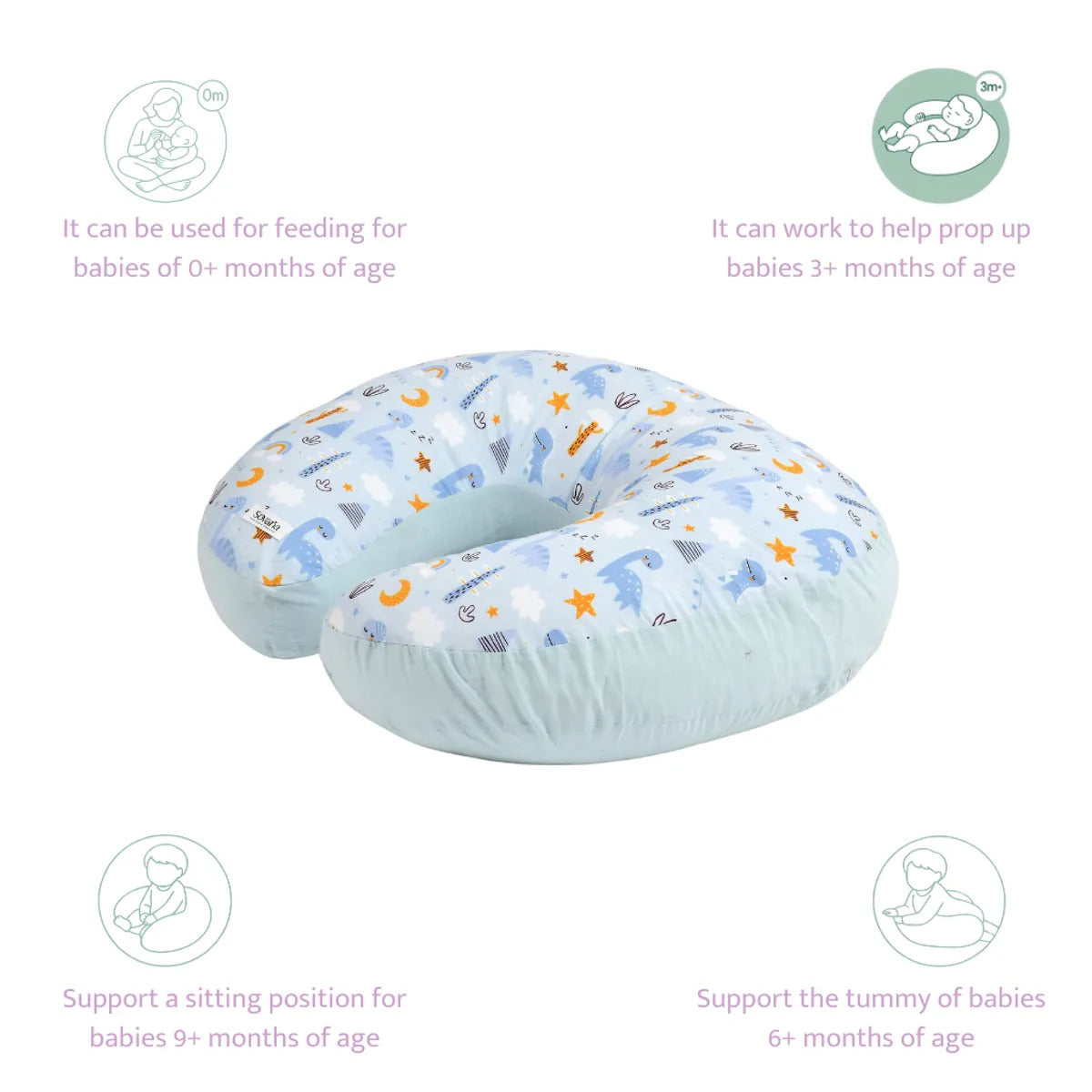 Sovana Premium Nursing & Feeding Pillow