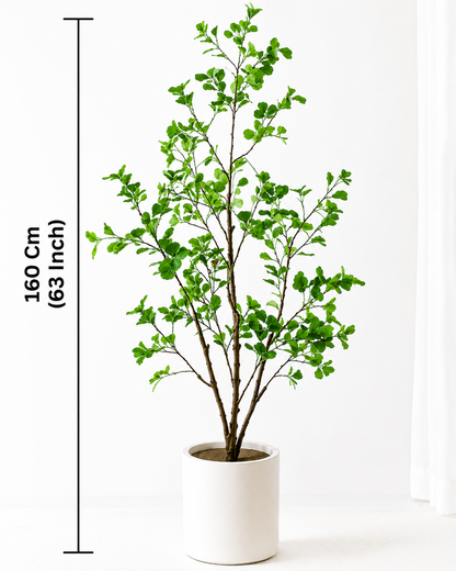Ficus Tree Faux Plant – 63″- Lush Greenery for Home & Office