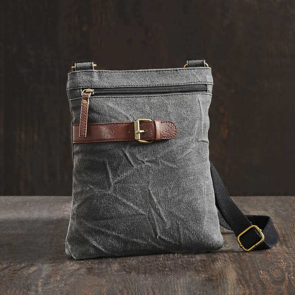 Flap Crossbody Sling Bag for Men & Women