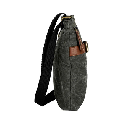 Flap Crossbody Sling Bag for Men & Women