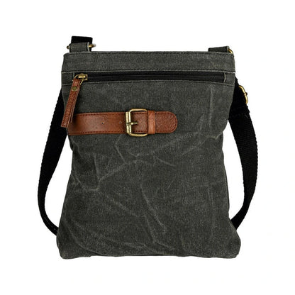 Flap Crossbody Sling Bag for Men & Women
