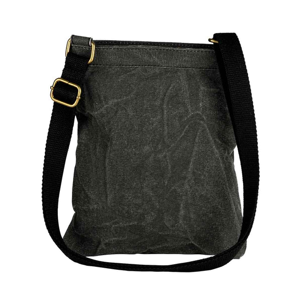 Flap Crossbody Sling Bag for Men & Women