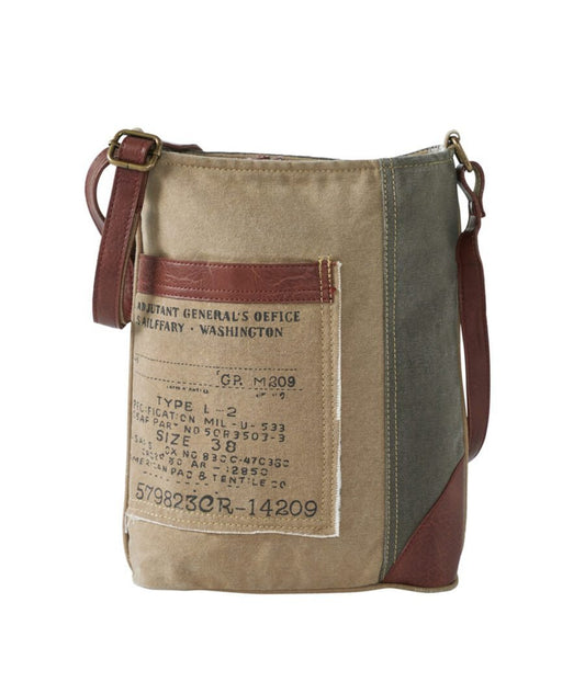 Buddy Earth – Women’s Canvas Messenger Crossbody Vintage Sling Bag