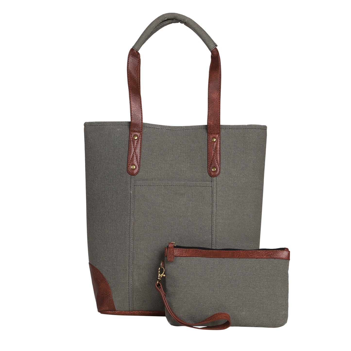 Cleveland Tote Handbag for Women – Grey