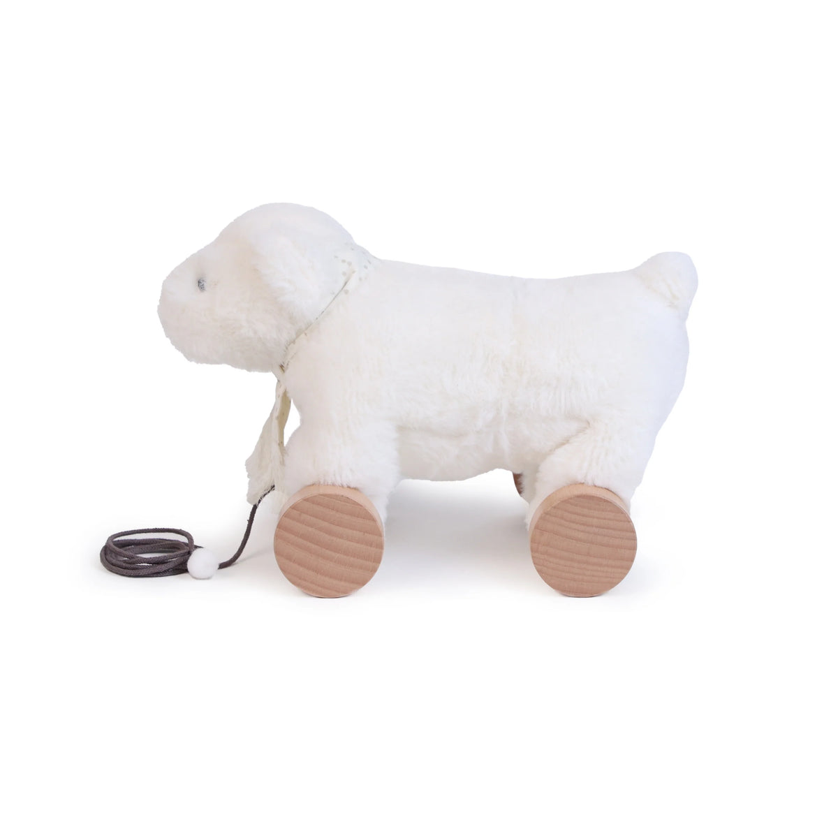 Pull Along Toy - Frosty the Polar Bear
