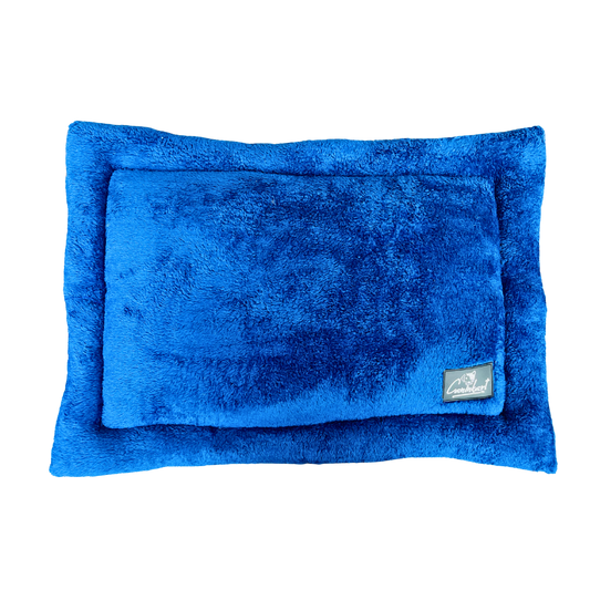 Luxurious Faux-Fur Dog Mat