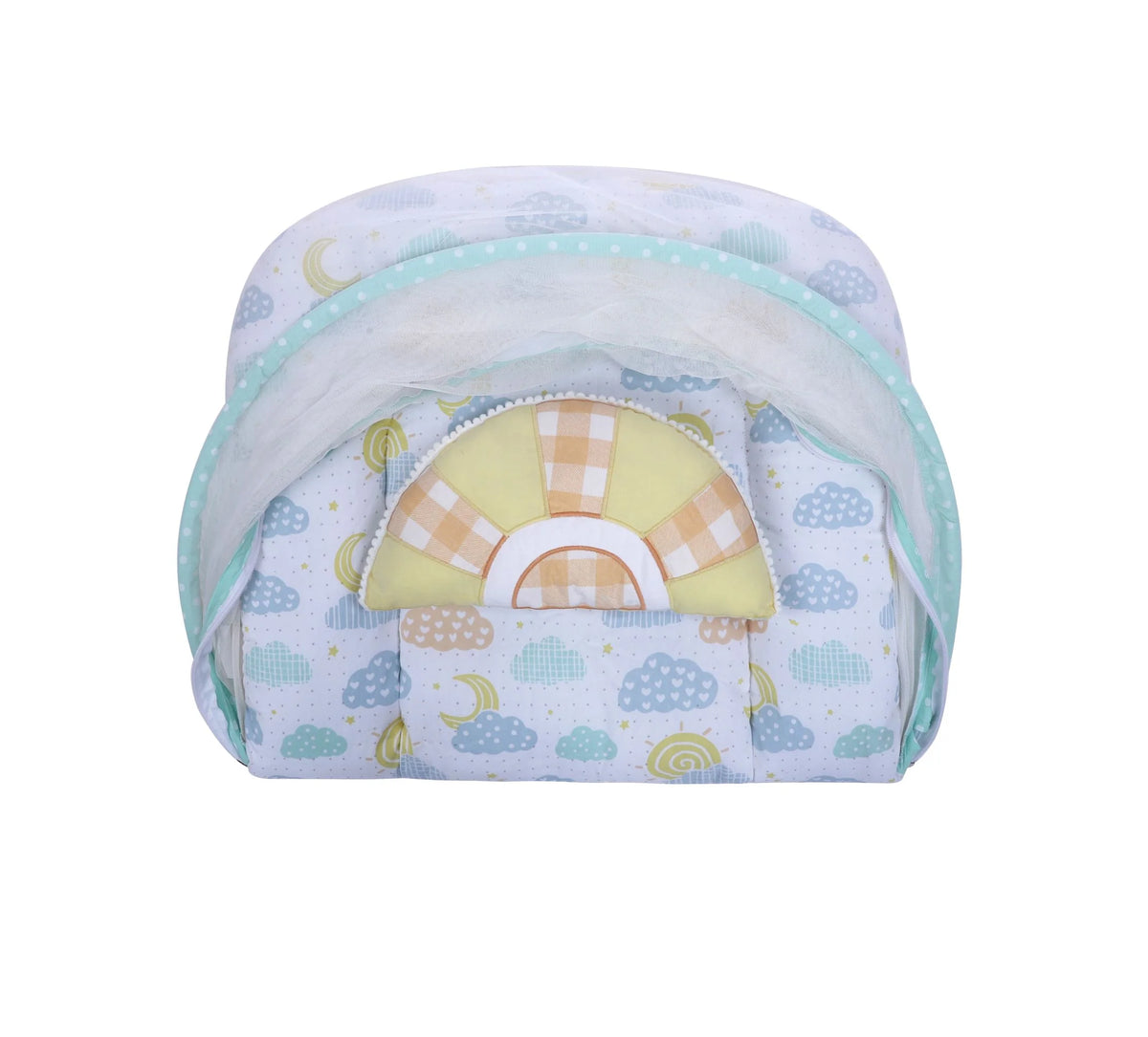 Gadda Set with Mosquito Net Lost in Clouds