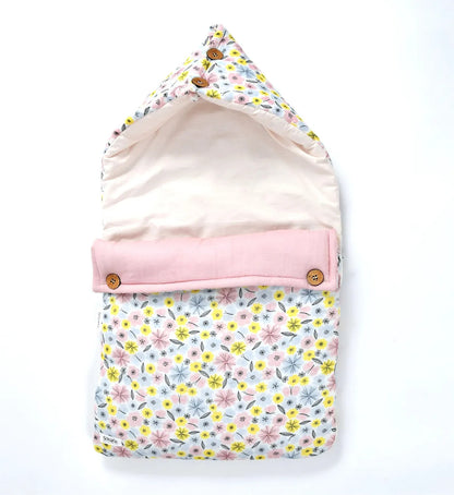 Sovana Eden Garden 3-in-1 Muslin Carrier Nest & Sleeping Bag