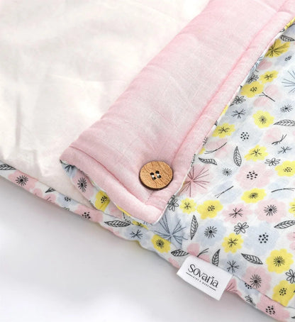 Sovana Eden Garden 3-in-1 Muslin Carrier Nest & Sleeping Bag