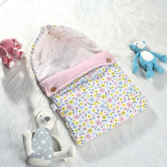 Sovana Eden Garden 3-in-1 Muslin Carrier Nest & Sleeping Bag