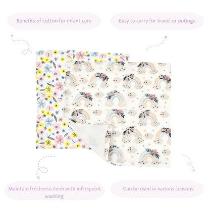 13-Piece Ultimate Newborn Essentials Combo - Garden