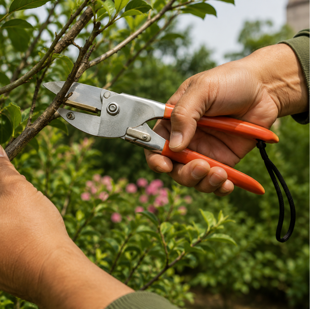 Heavy-Duty Pruning Secateur – Garden Cutting Tool