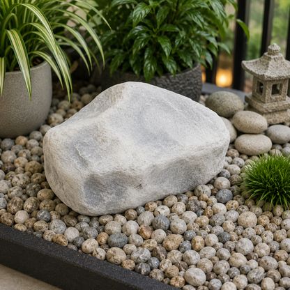 Decorative Garden Nugget Rock 7.01" x 9.02"