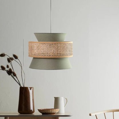 Gauri Rattan Hanging Light (Set of 3)