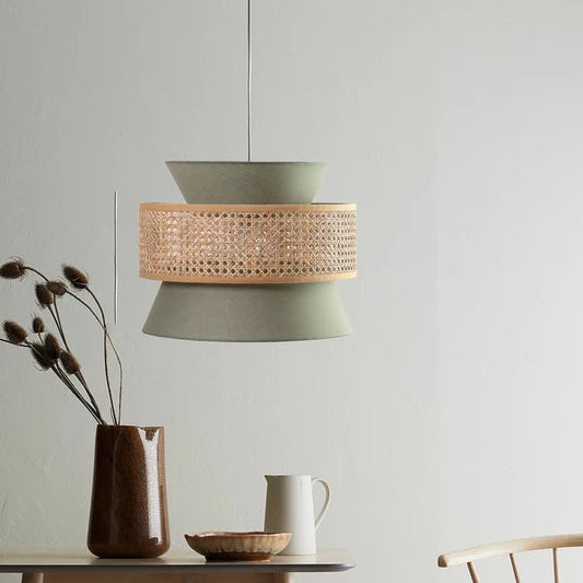 Gauri Rattan Hanging Light (Set of 3)