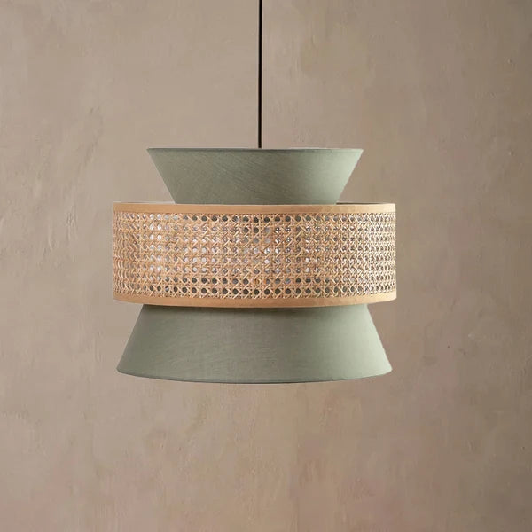 Gauri Rattan Hanging Light (Set of 3)
