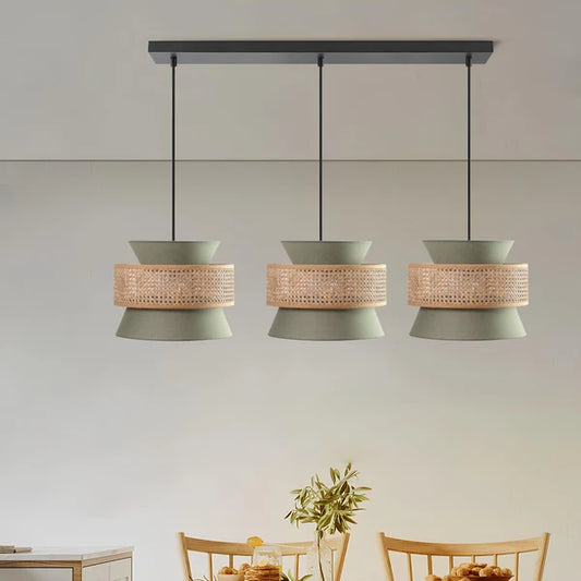 Gauri Rattan Hanging Light (Set of 3)