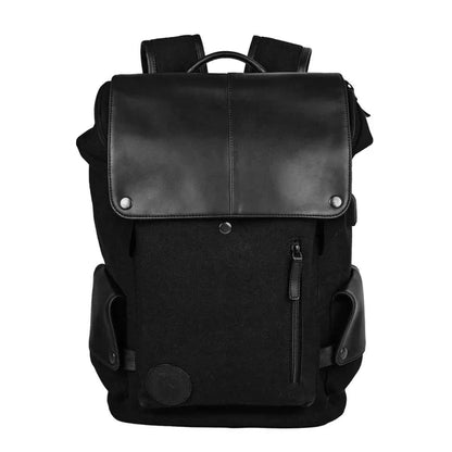 Gear Grid Backpack for Men & Women (Black)