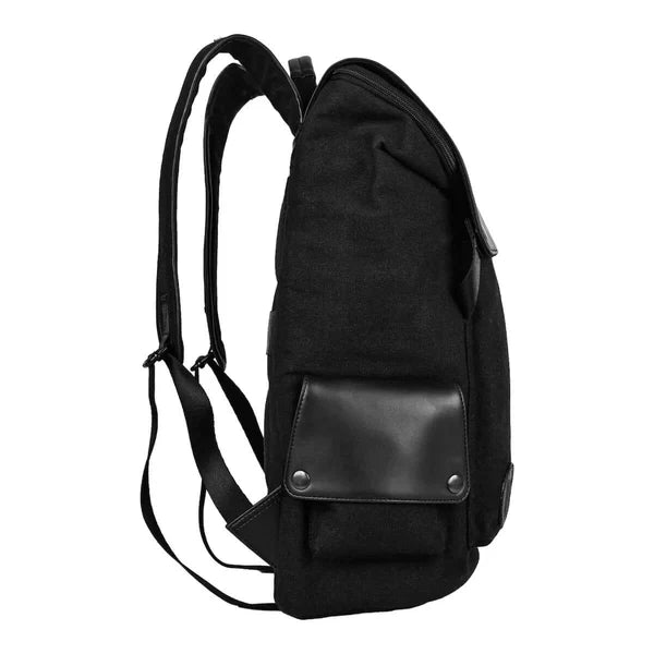 Gear Grid Backpack for Men & Women (Black)