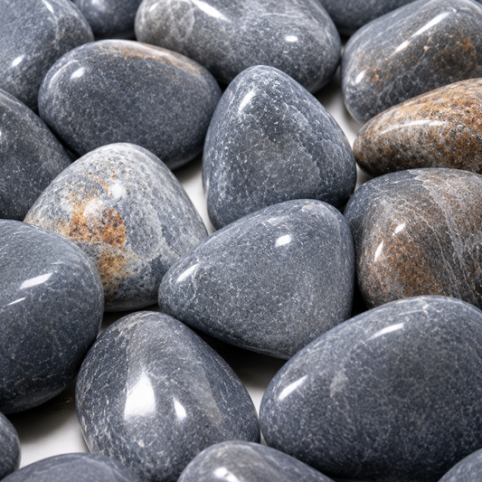 Grey Pebbles A-Grade – 25-40mm