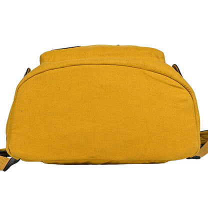Gear Grid Backpack for Men & Women (Mustard)