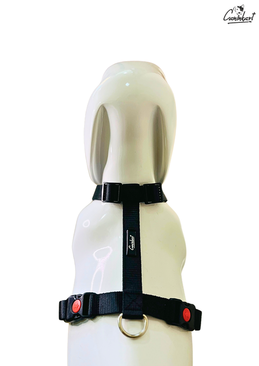 Premium Adjustable H-Harness for Dogs