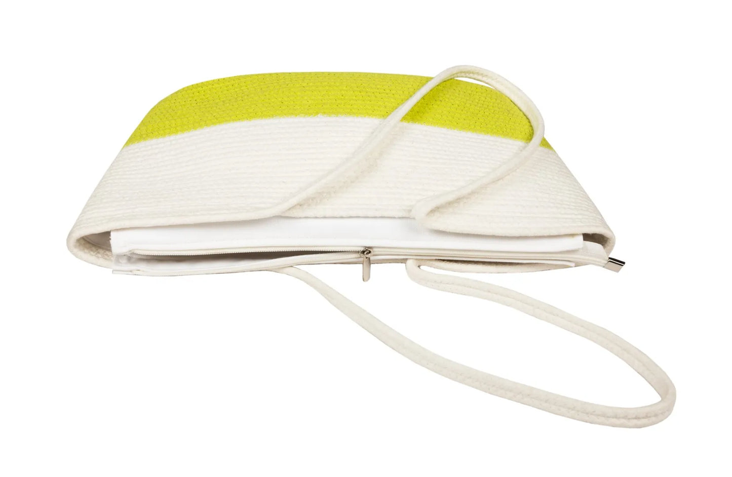 SAUNDARYA Handcrafted Cotton Sling Bag for Women – Stylish Everyday Crossbody with Zip Closure