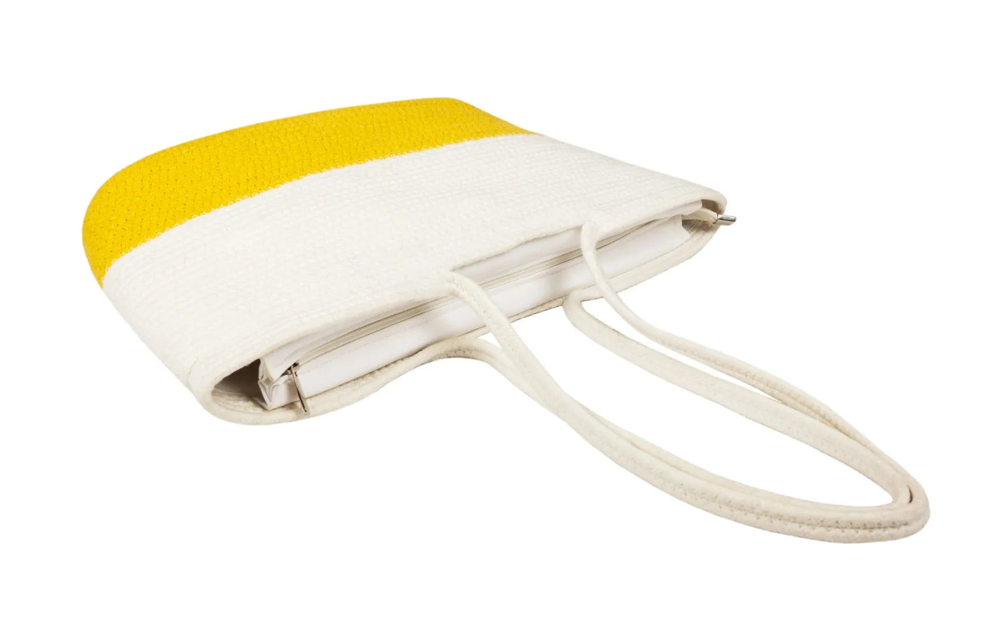 SAUNDARYA Handcrafted Cotton Sling Bag for Women – Stylish Everyday Crossbody with Zip Closure