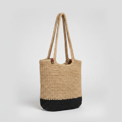 Handcrafted Jute Crochet Tote Bag