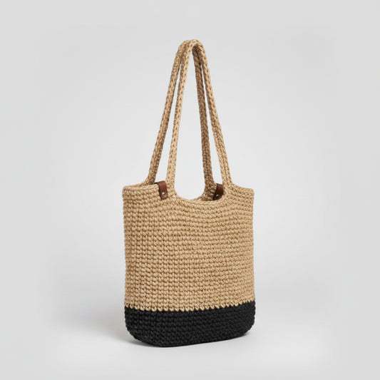 Handcrafted Jute Crochet Tote Bag