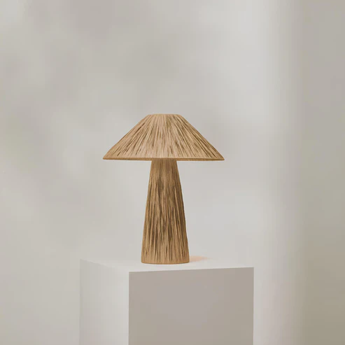 Anala Handcrafted Bamboo Table Lamp