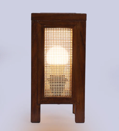Ujjala Handcrafted Bamboo Table Lamp