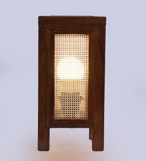 Ujjala Handcrafted Bamboo Table Lamp