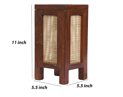 Ujjala Handcrafted Bamboo Table Lamp
