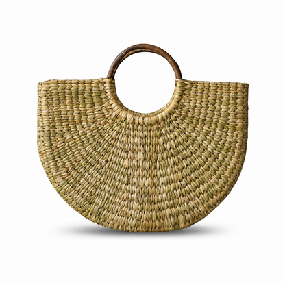 Handwoven Kauna Grass U-Bag