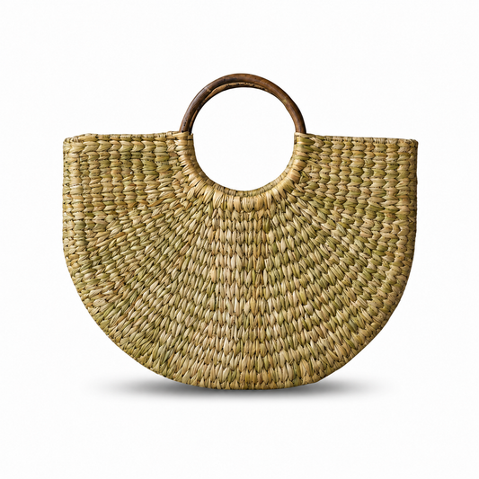 Handwoven Kauna Grass U-Bag