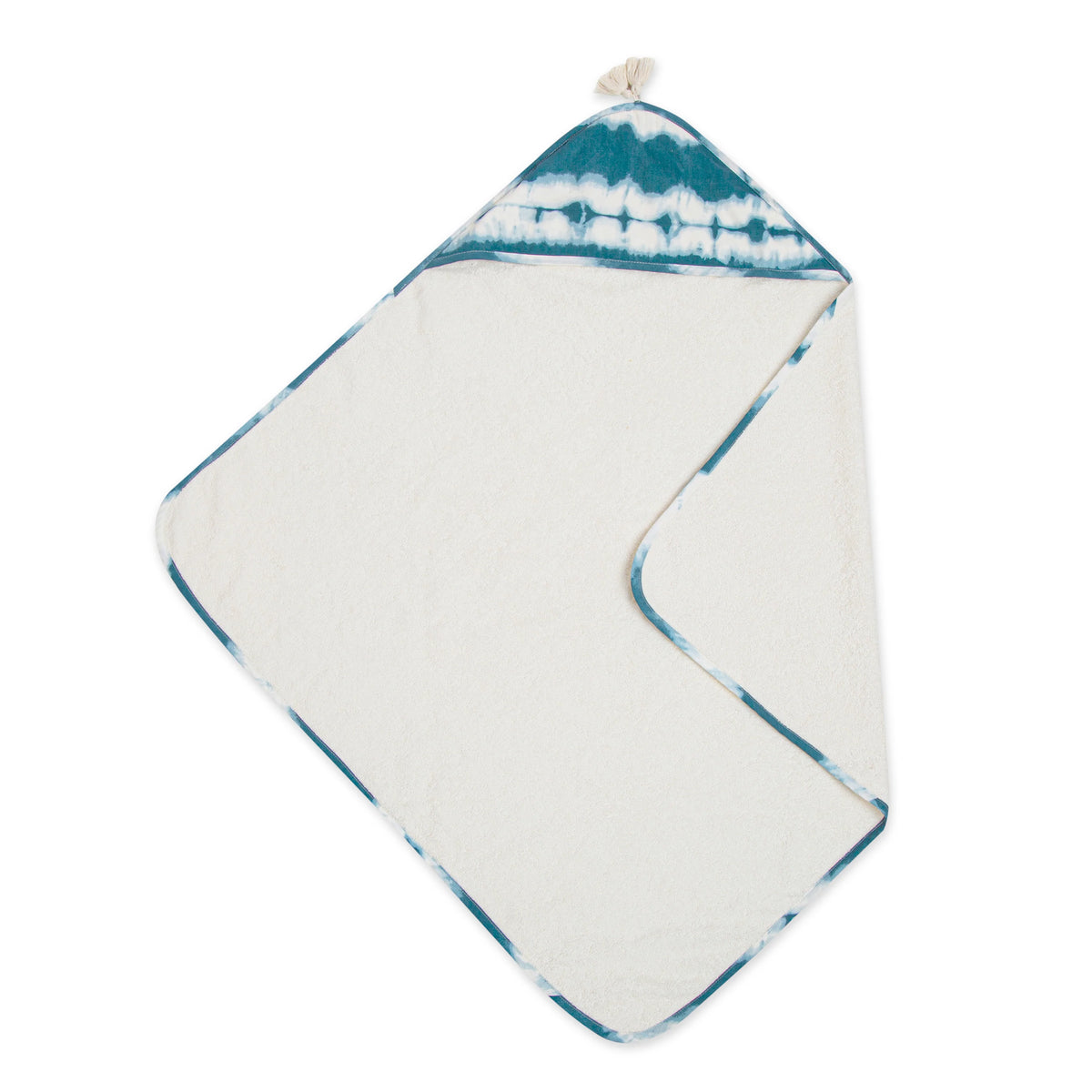 Crane Baby Hooded Towel - Caspian Collection (Tie-Dye)