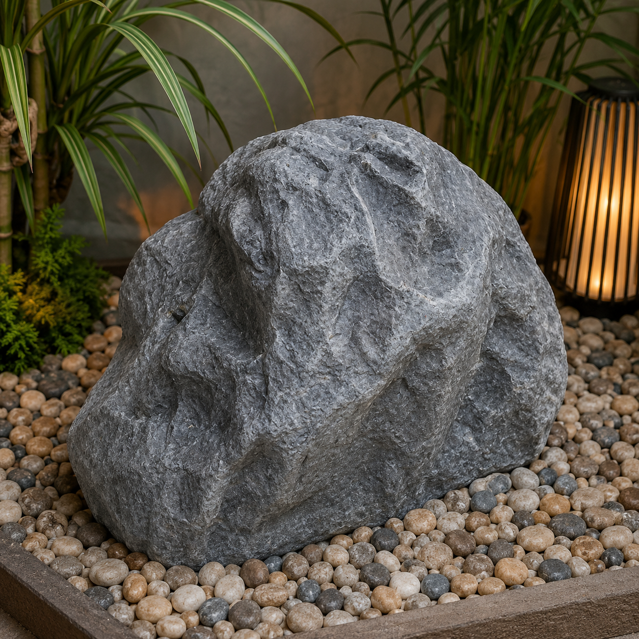 Husk Indoor Rock Large Decorative Landscaping Stone