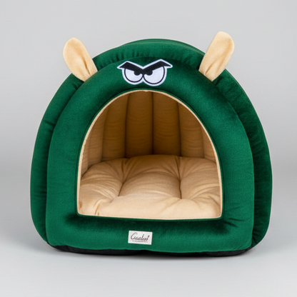 Premium Caterpillar-Shaped Pet Hut